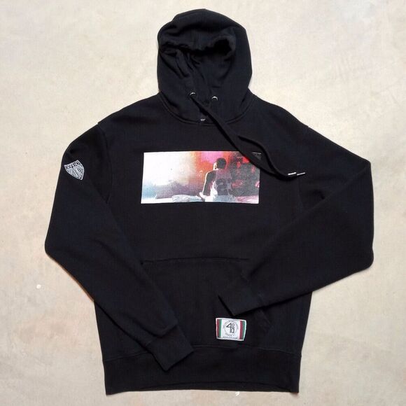 Defend Brooklyn Spike Lee 40 Acres & A Mule Hoodie Sweatshirt - Men's Size Small - Picture 1 of 6